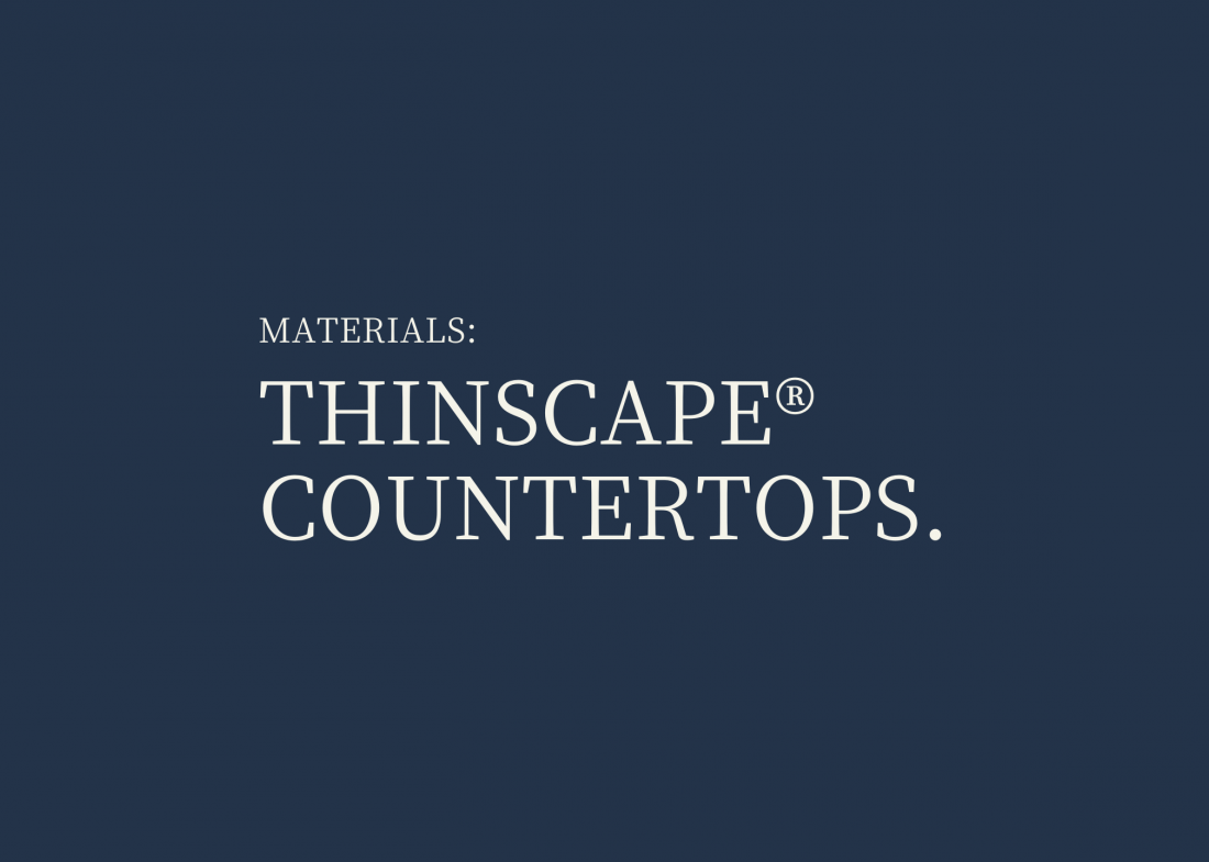 Oasis Kitchens Materials Thinscape® Countertops