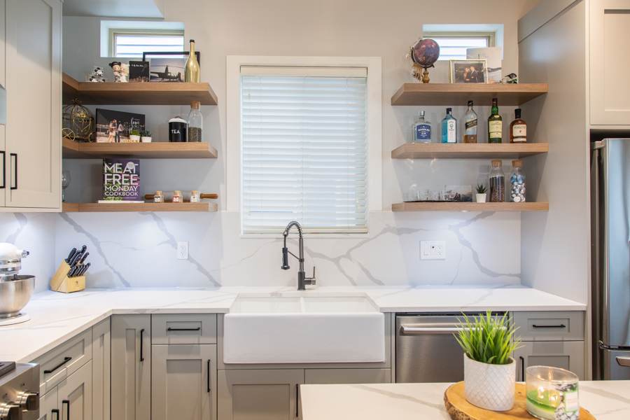 Vancouver Kitchen Shleving