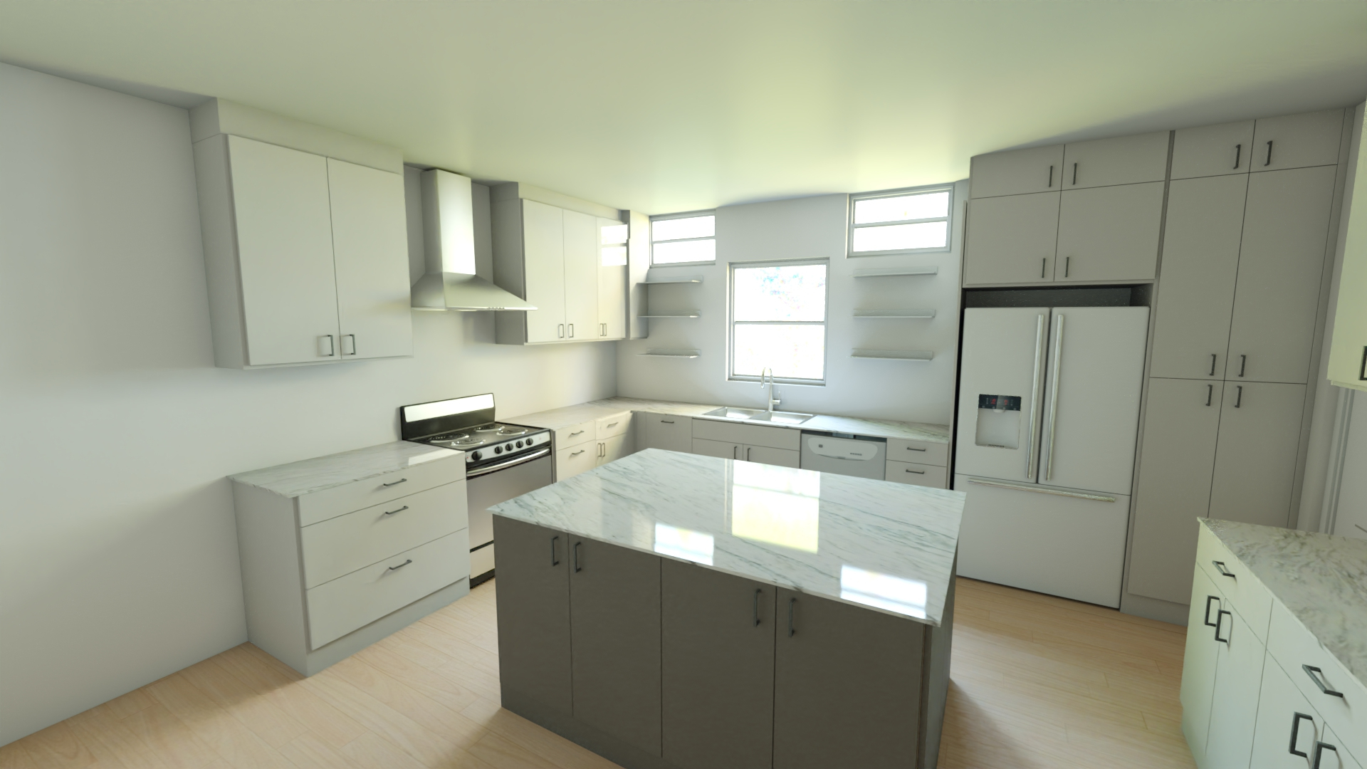 Kitchen Planner Renderings