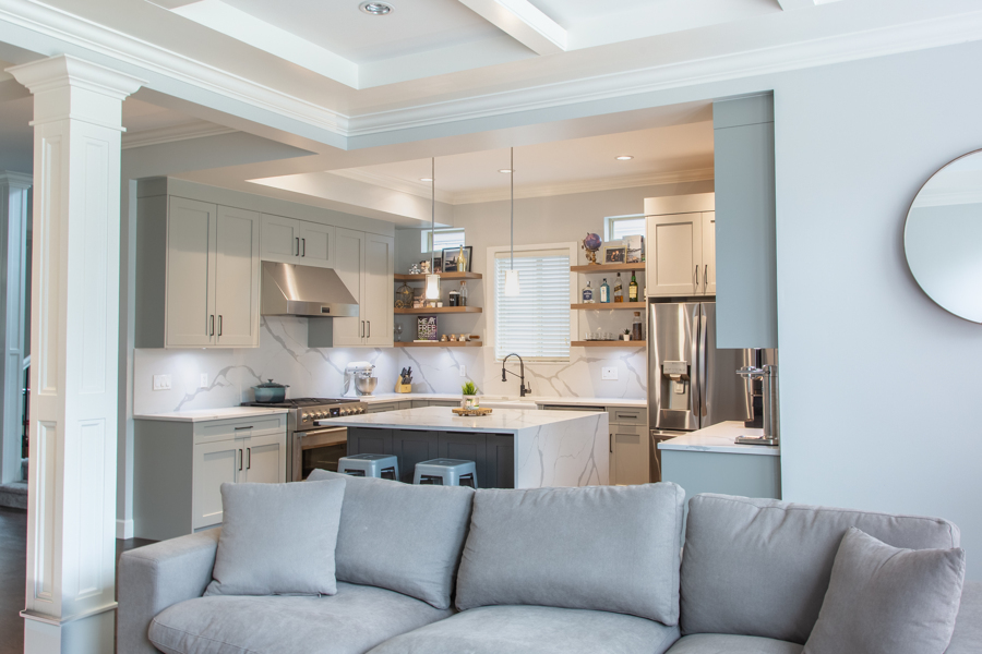 Vancouver Townhouse Kitchen Renovation After